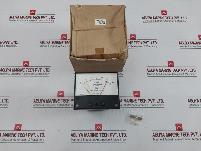 By Kuramoto Instrument Rlm-120 Analog Tachometer Dc24v