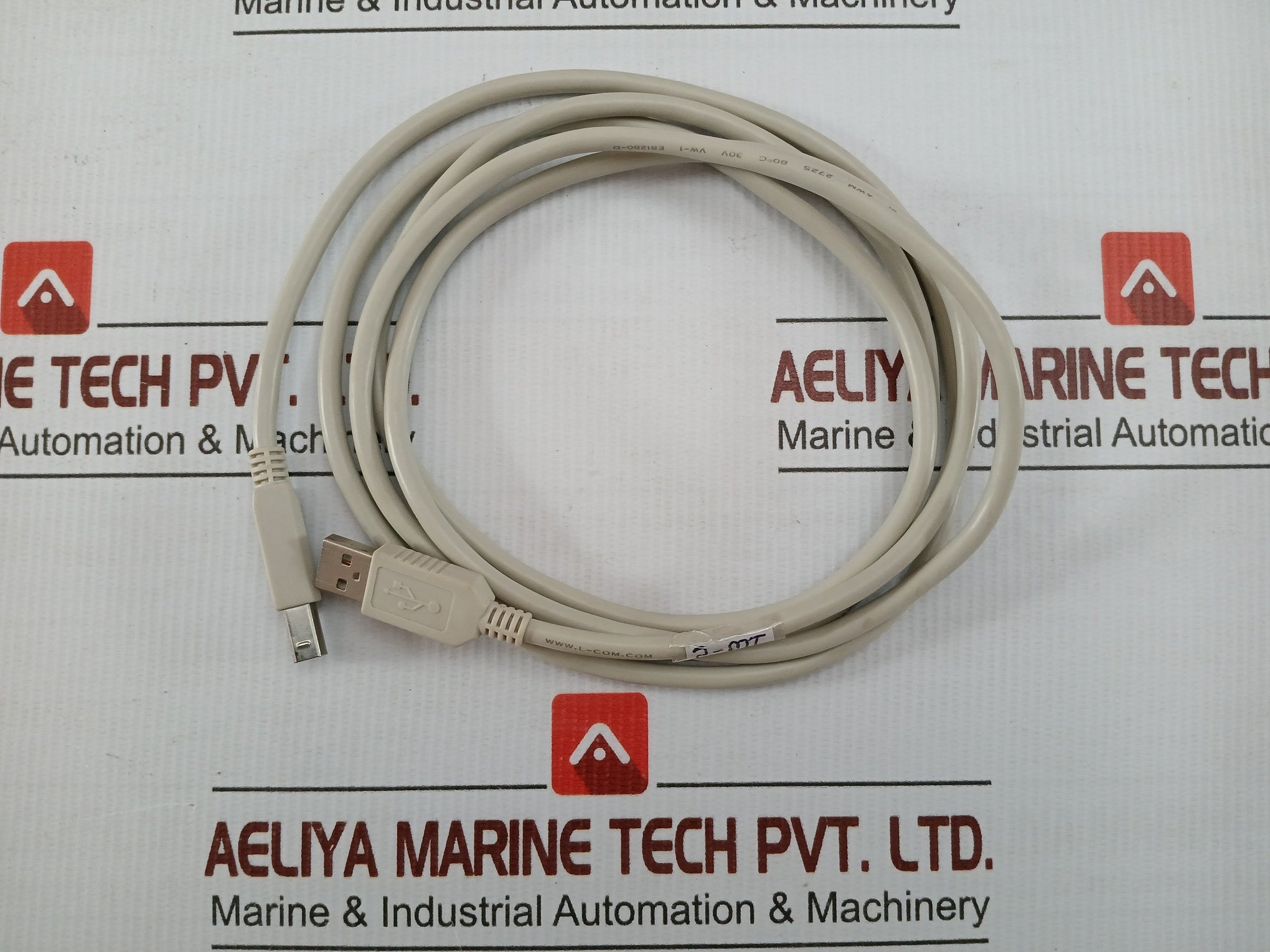 By L-Com Awm 2725 80˚C 30v Vw-1 Usb 2.0 Shielded Cable - 100 Gm