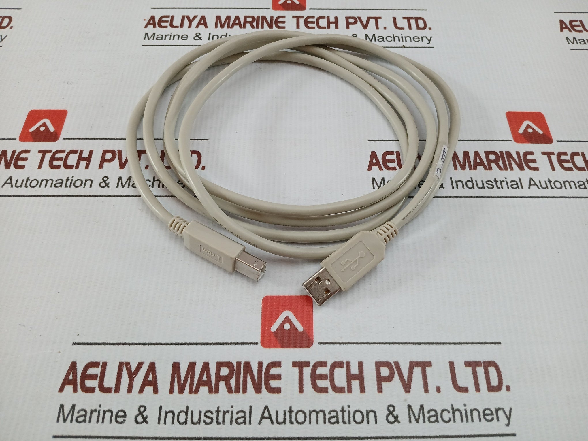 By L-Com Awm 2725 80˚C 30v Vw-1 Usb 2.0 Shielded Cable - 100 Gm