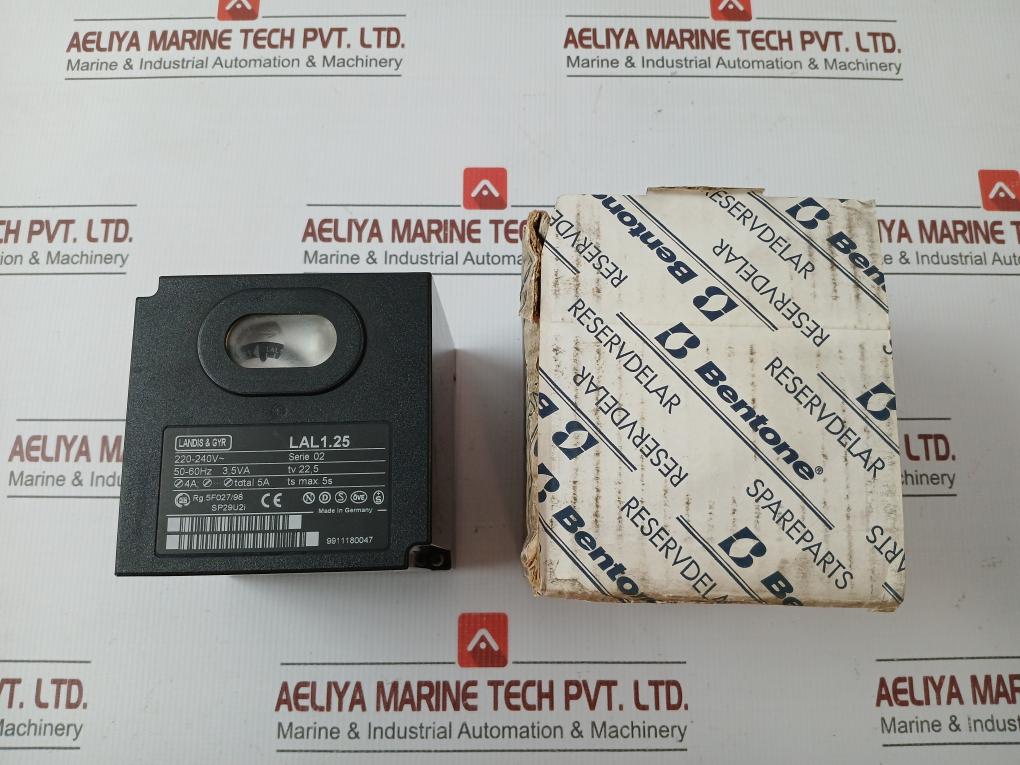 By Landis & Gyr Lal 1.25 50-60hz 3,5va Burner Control Unit 220-240v