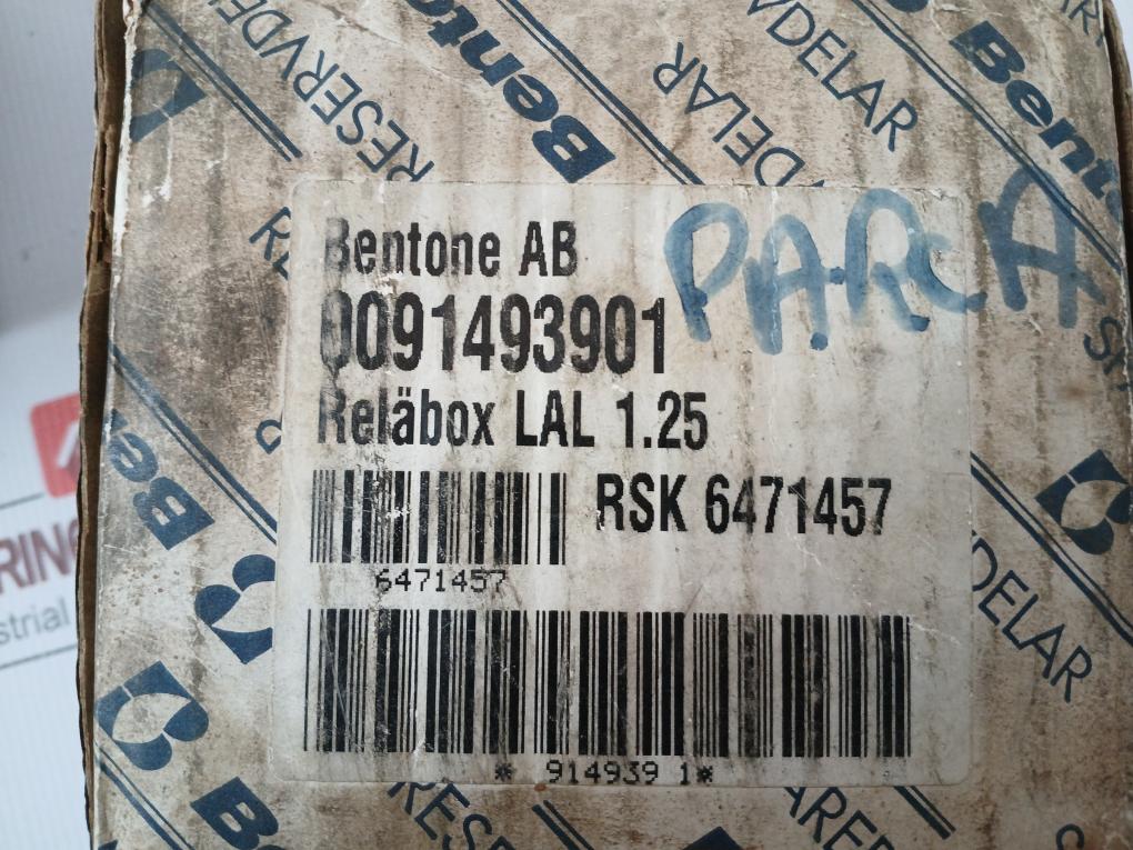 By Landis & Gyr Lal 1.25 50-60hz 3,5va Burner Control Unit 220-240v