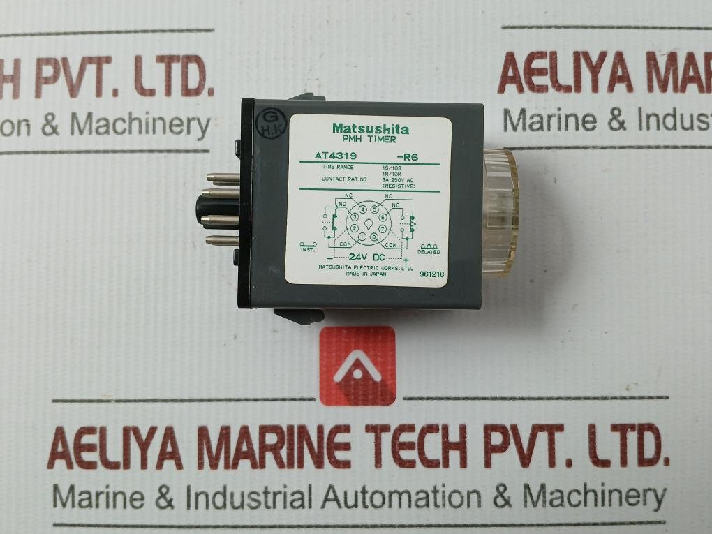 By Matsushita Pmh Timer 1s/10s-1m/10m Part Number in At4319 100gm