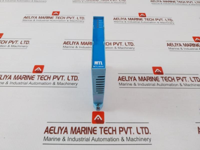 By Measurement Technology Hart Multiplexer 18v To 35vdc Part No. Mtl4850
