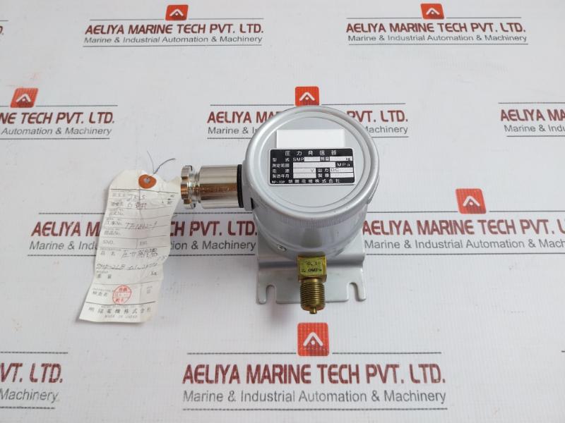 By Meiyo Electric Dc 24v -0.1-2.0 Mpa Pressure Transmitter Smp-2lb