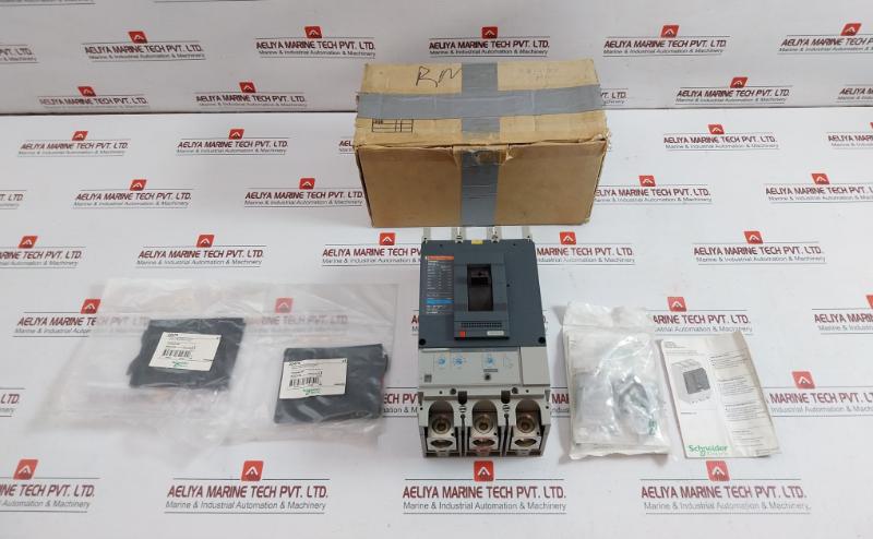 By Merlin Gerin Ns400 L Circuit Breaker Compact 400l 50/60hz
