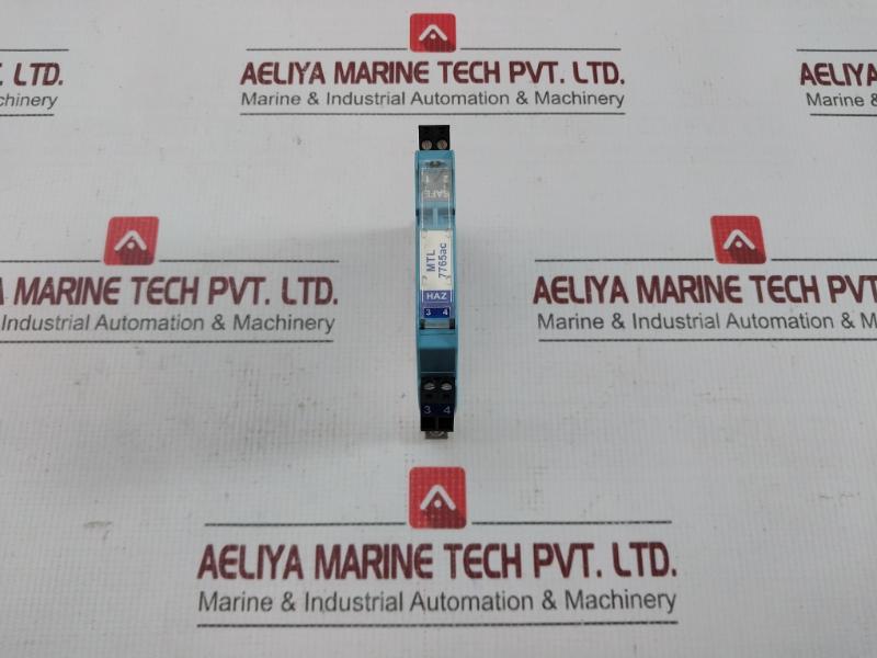 By Mtl7765ac Shunt Diode Safety Barrier 15v 150ma Mtl Instruments