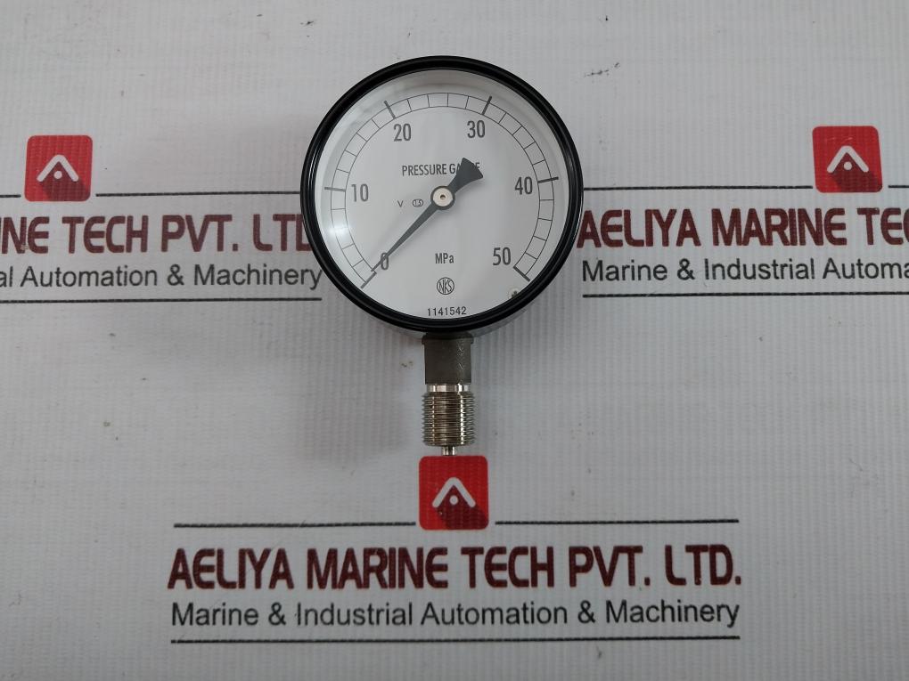 By Nagano Keiki 0-50 Mpa Pressure Gauge Ac10-133