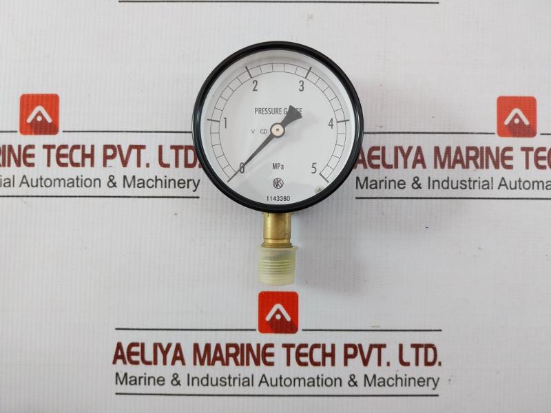 By Nagano Keiki 0 To 5 Mpa Pressure Gauge Ac10-131