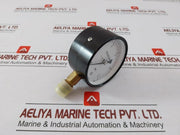 New By Nagano Keiki Pressure Gauge Ac10-131, 0 To 5 Mpa