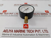New By Nagano Keiki Pressure Gauge Ac10-131, 0 To 5 Mpa