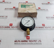 By Nagano Keiki Part No. Ae10-241 Pressure Sensor Switch Gauge 0 To 6 Kgf/Cm2