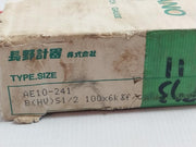 By Nagano Keiki Part No. Ae10-241 Pressure Sensor Switch Gauge 0 To 6 Kgf/Cm2