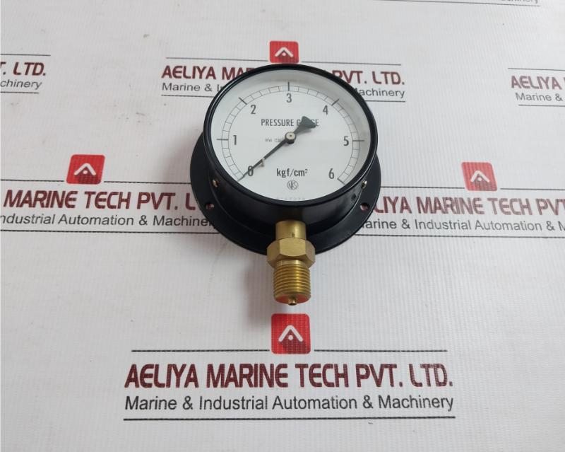 By Nagano Keiki Part No. Ae10-241 Pressure Sensor Switch Gauge 0 To 6 Kgf/Cm2