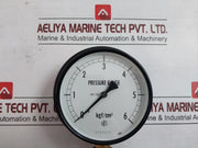 By Nagano Keiki Part No. Ae10-241 Pressure Sensor Switch Gauge 0 To 6 Kgf/Cm2