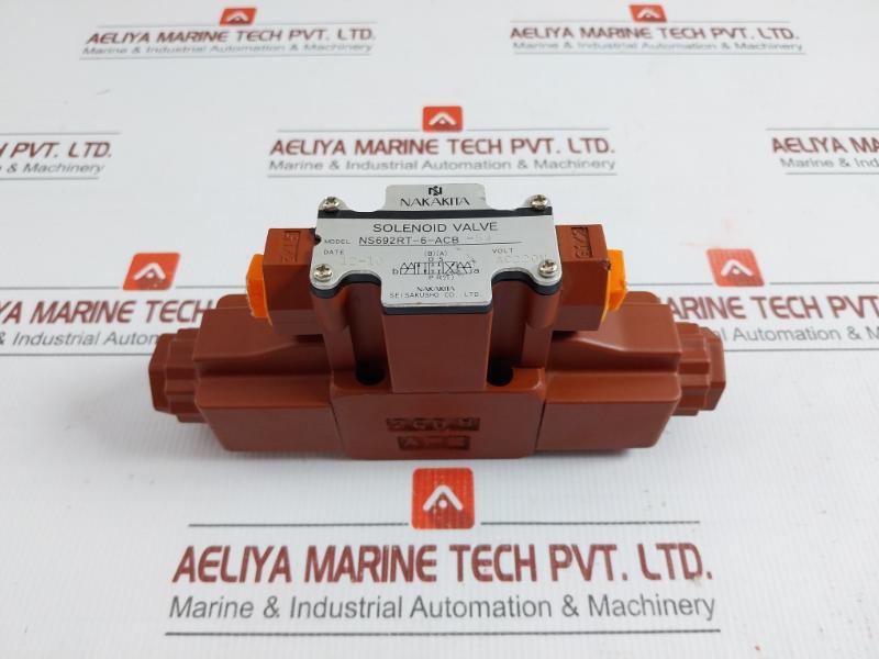 By Nakakita Seisakusho Ns692rt-6-Acb-54 Solenoid Valve Ac220v