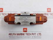 By Nakakita Seisakusho Ns692rt-6-Acb-54 Solenoid Valve Ac220v