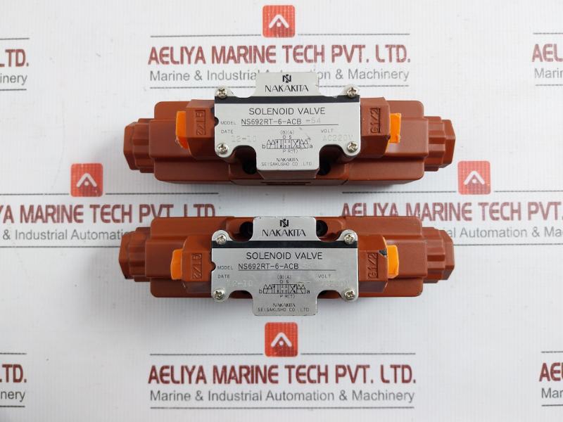 By Nakakita Seisakusho Ns692rt-6-Acb-54 Solenoid Valve Ac220v