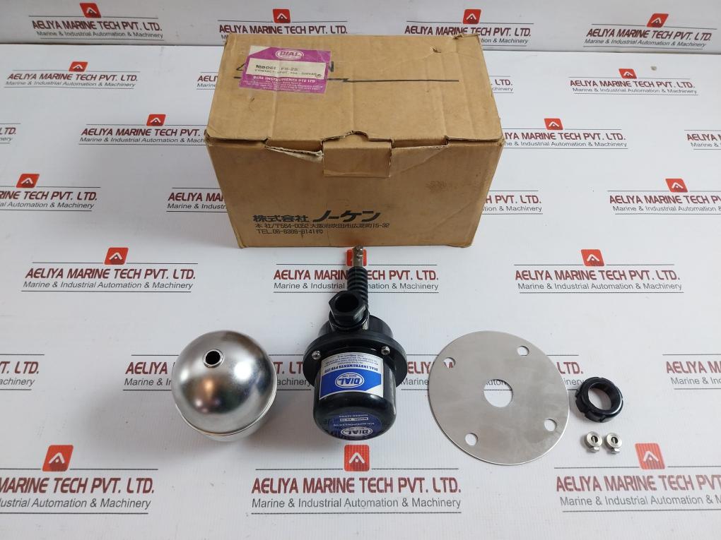 By Nohken Innovative Level Sensor Set Fs-2s 250v 5a Ac L-1000 M/M