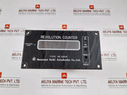 By Nunotani Keiki Dc24v Part No. Re-S8dr Propeller Shaft Revolution Counter Indicator