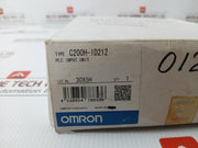By Omron C200h-Id212 I/O Module 24vdc 7ma Discrete