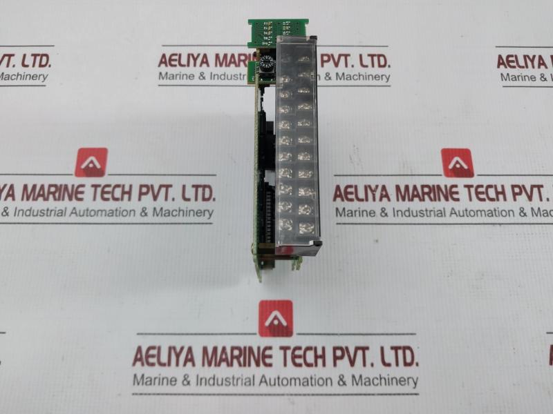 By Omron Cs1w-Mad44  I/O Module Plc Unit In Used Condition