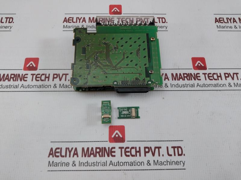 By Omron Cs1w-Mad44  I/O Module Plc Unit In Used Condition