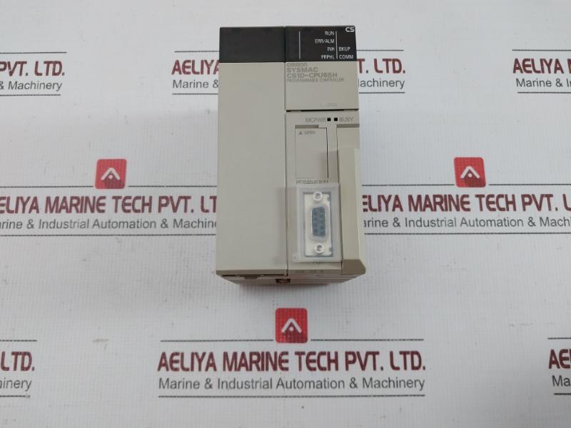 By Omron Programmable Controller Cpu Unit Cs1d-Cpu65h 430 Gm