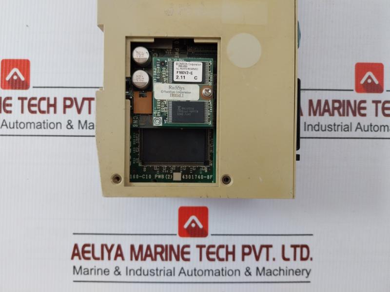 By Omron Vision Mate Controller F160-C15e-2, Dc24v 1.6a