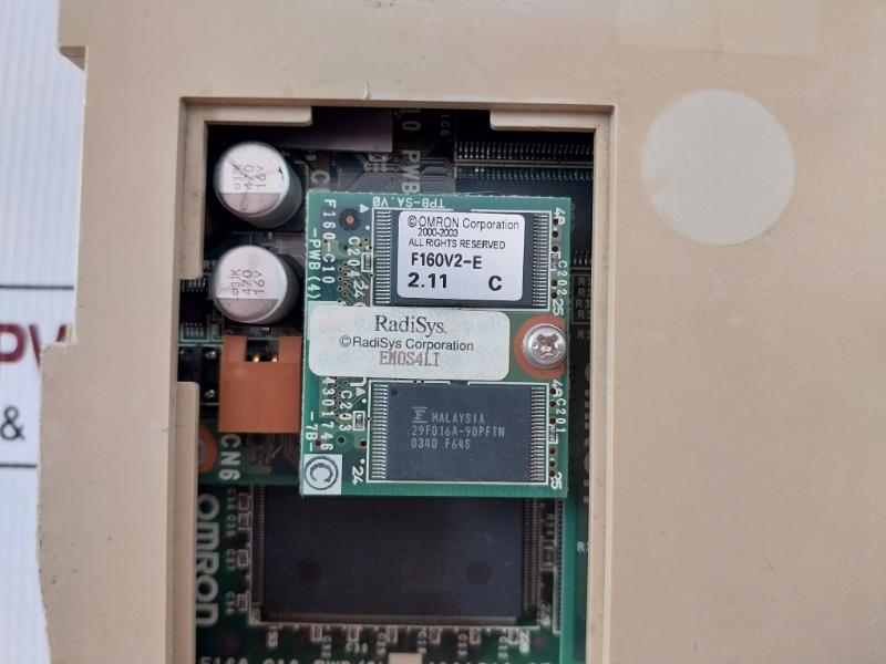 By Omron Vision Mate Controller F160-C15e-2, Dc24v 1.6a