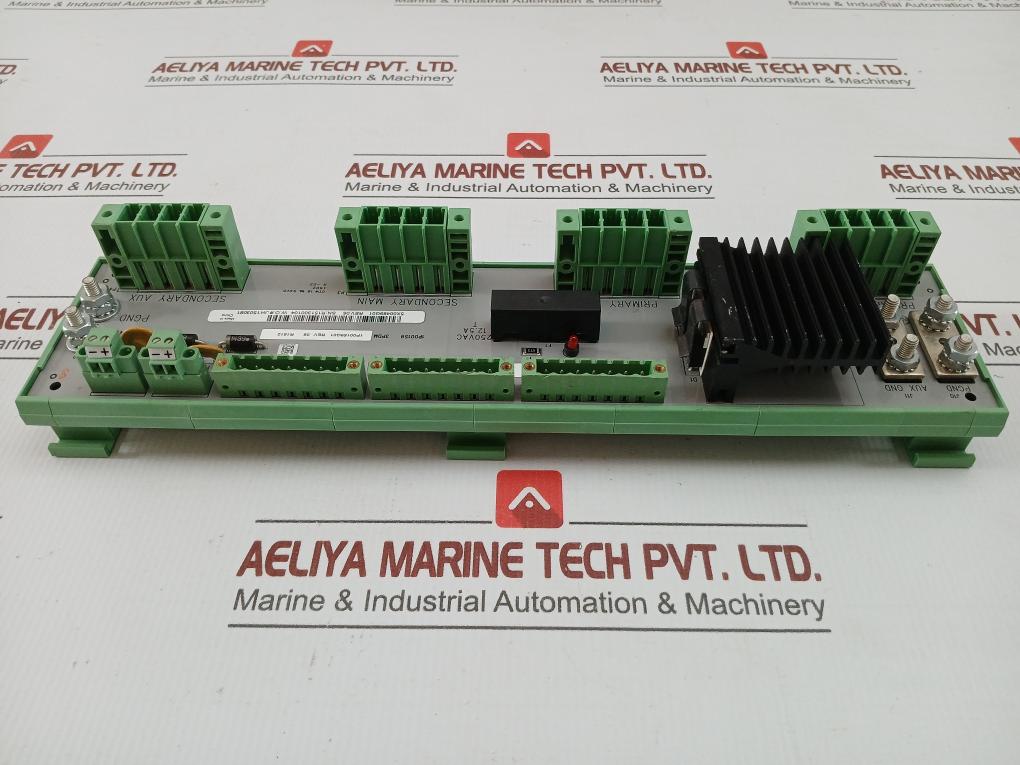 By Ovation Power Distribution Module 5x00489g01 In New Condition250vac 12.5a