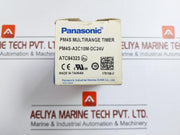 By Panasonic Pm4s Multi-Range Timer 24v