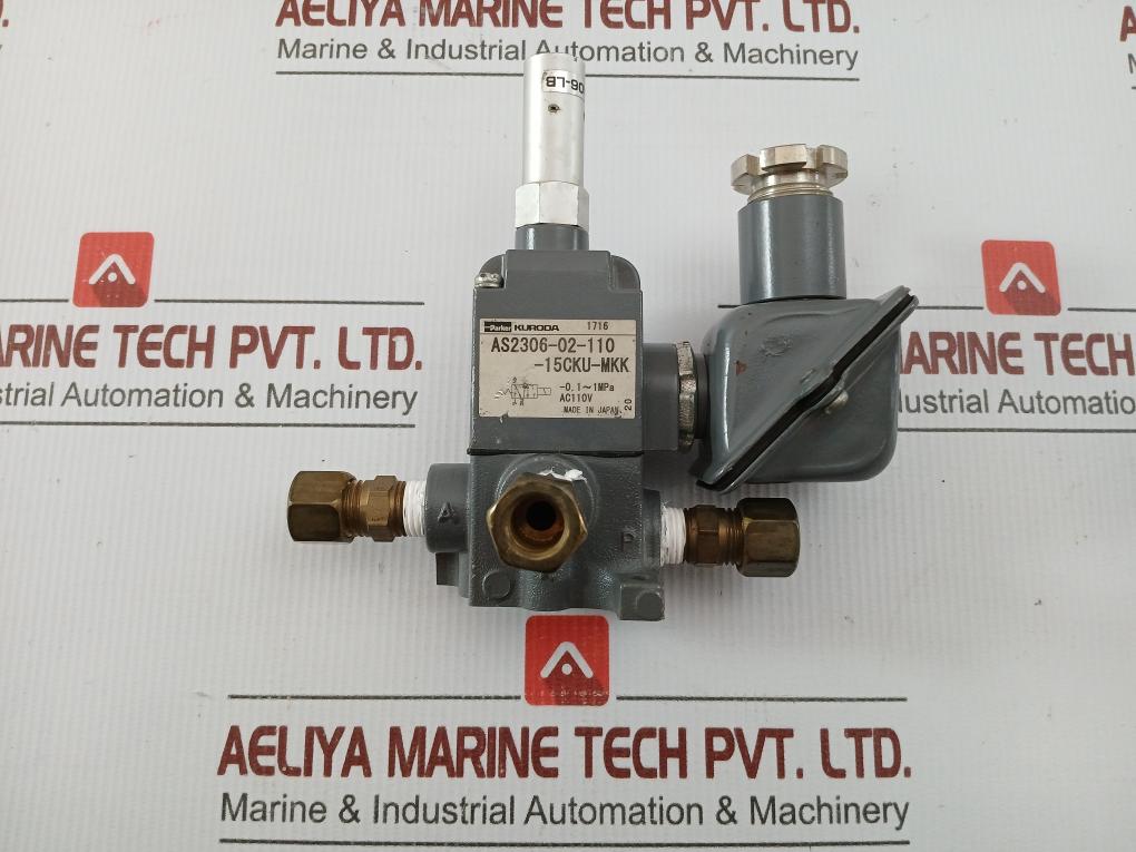 By Parker Part Number As2306-02-110-15cku-Mkk