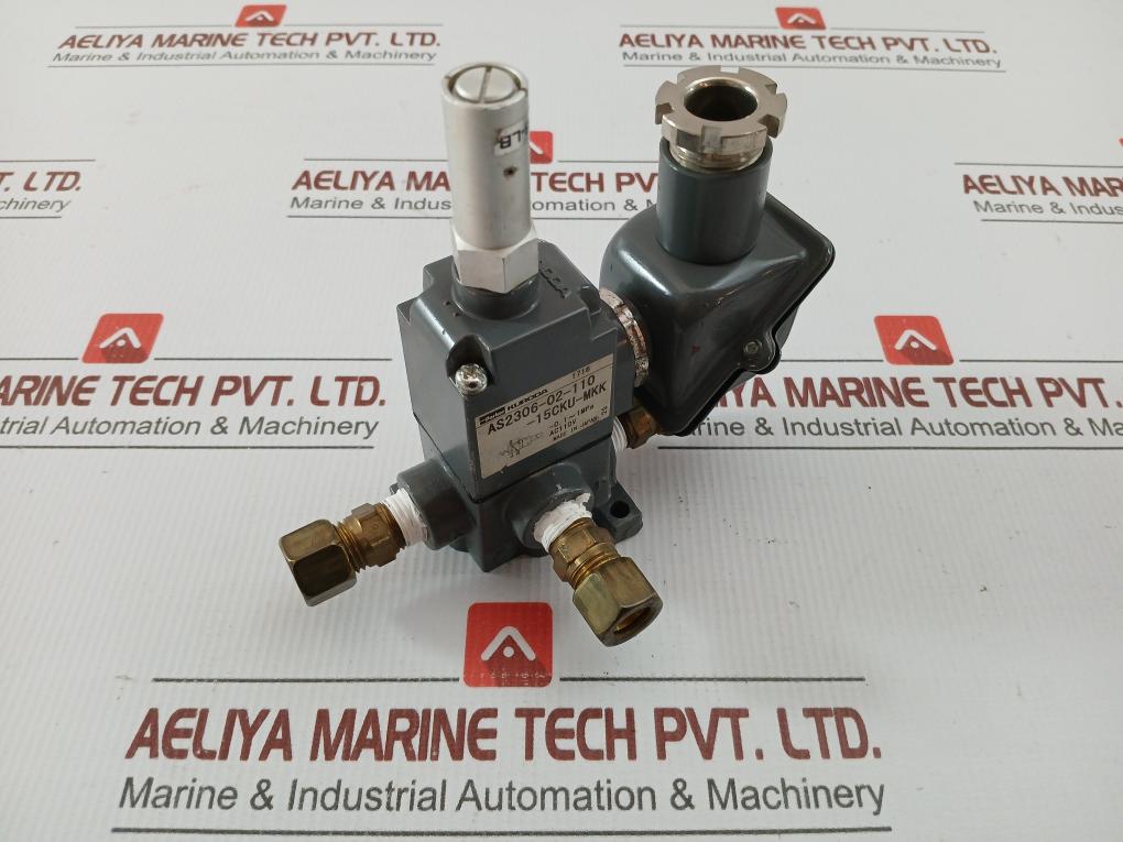 By Parker Part Number As2306-02-110-15cku-Mkk