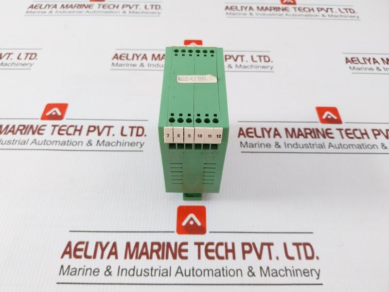 By Phoenix Contact Interface Converter Rs232/442 In Used Condition