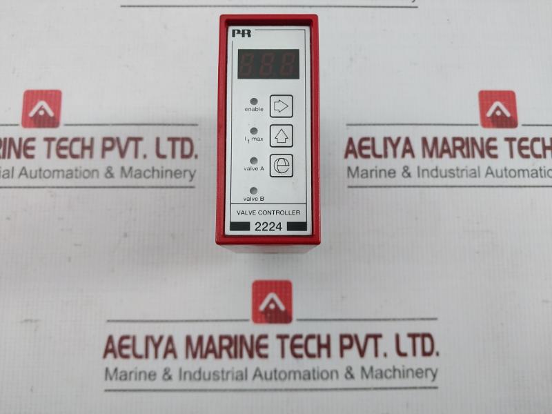 By Pr Electronics 2224g2b Valve Controller 24v
