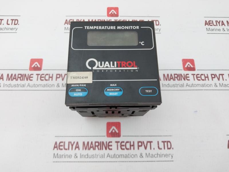Qualitrol 118l-4-P-A-X Temperature Monitor 20-280 Vdc/85-265 Vac In 520 Gm