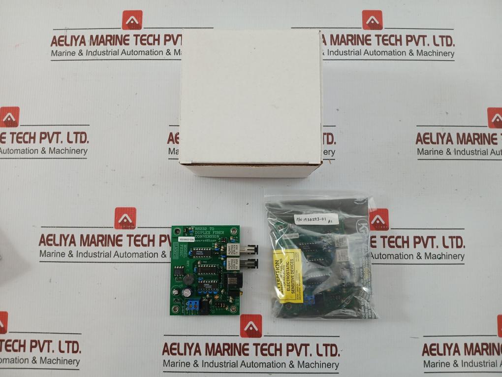 By R E Smith Duplex Fiber Converter Board F232c In 60 Gm