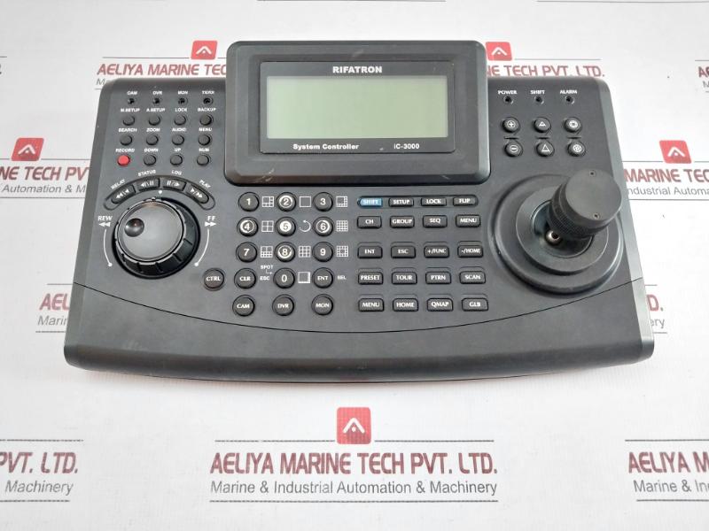 By Rifatron 12vdc 1a Cyber Cctv Keyboard Security System Controller Ic-3000