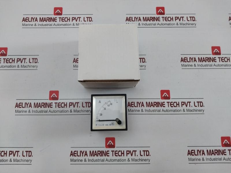 Direct Ammeter 0-50a/0-250a - 150 Gm By Saci
