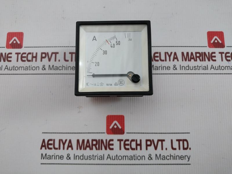 Direct Ammeter 0-50a/0-250a - 150 Gm By Saci