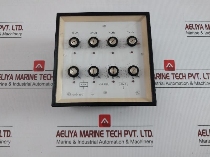 By Saci Voltage & Frequency Monitoring Relay 220vac Rufc2 - 980 Gm
