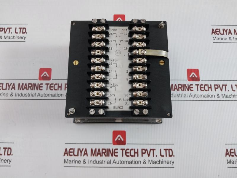 By Saci Voltage & Frequency Monitoring Relay 220vac Rufc2 - 980 Gm