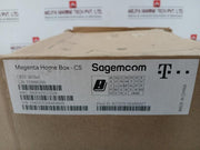 By Sagemcom Home Box Wireless Router With Adapter F@St 5670v2, 12vdc