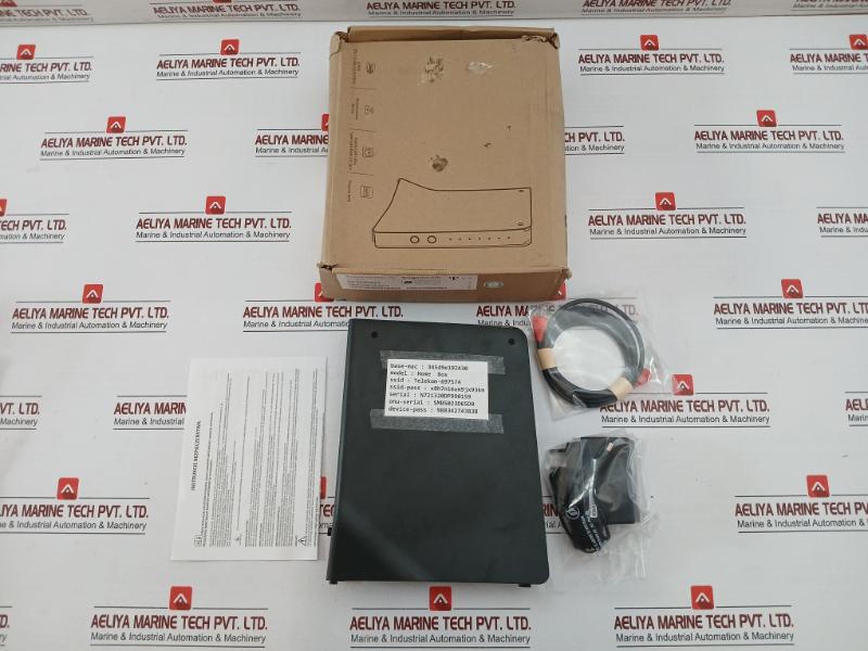 By Sagemcom Home Box Wireless Router With Adapter F@St 5670v2, 12vdc