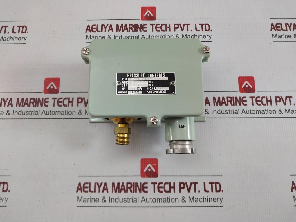By Saginomiya Part No. Ans-C106wkq Pressure Control Switch