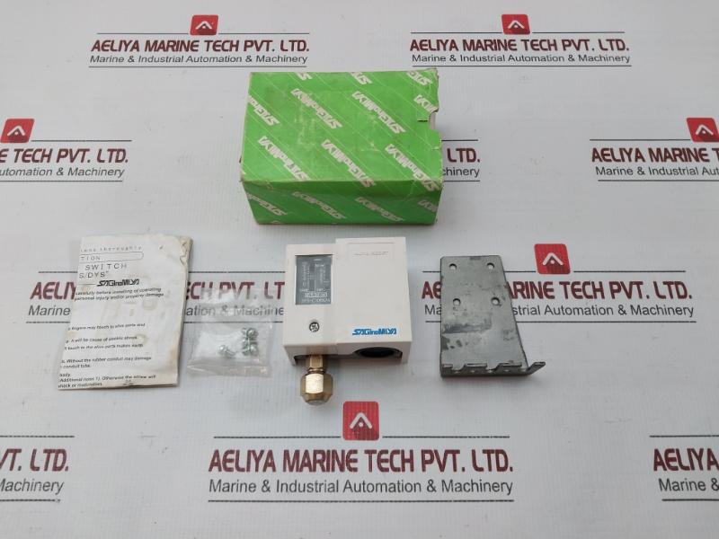 By Saginomiya Pressure Switch -50–6 Cmhg Sys-C106x2a