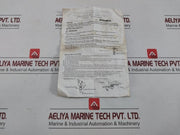 By Saginomiya Pressure Switch -50–6 Cmhg Sys-C106x2a