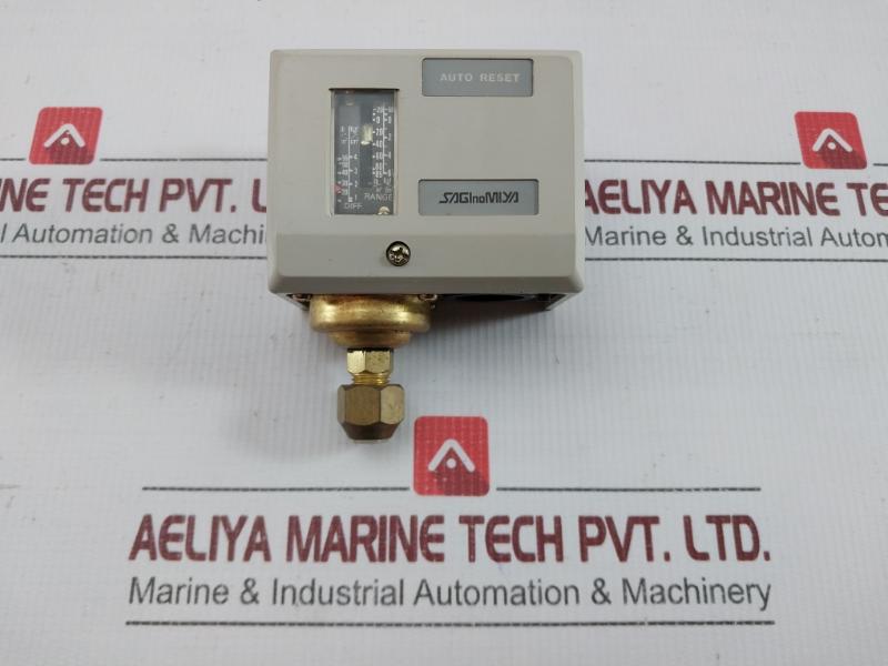 By Saginomiya Pressure Switch 50ma Sns-C106x