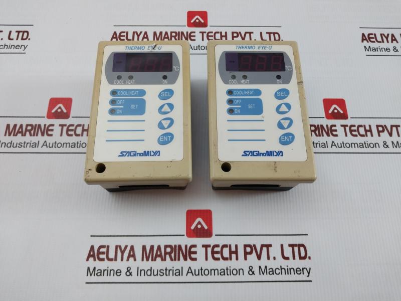 By Saginomiya Temperature Monitoring Module Thermo Eye-U