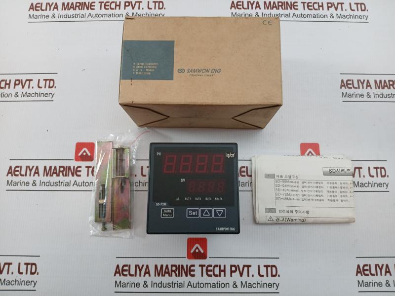 By Samwon Ac 100~240v Pressure Controller Sd-72mrrrn  (50/60hz)